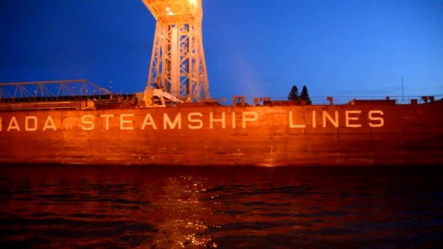CSL ASSINIBOINE Into the Sunrise смотреть онлайн