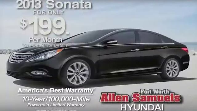 Allen Samuels Fort Worth Hyundai TV Ad September 2012 смотреть онлайн