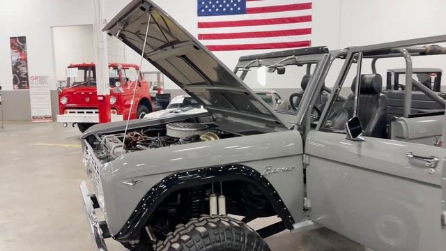 1966 Ford Bronco For Sale - Walk Around (5k Miles) смотреть онлайн