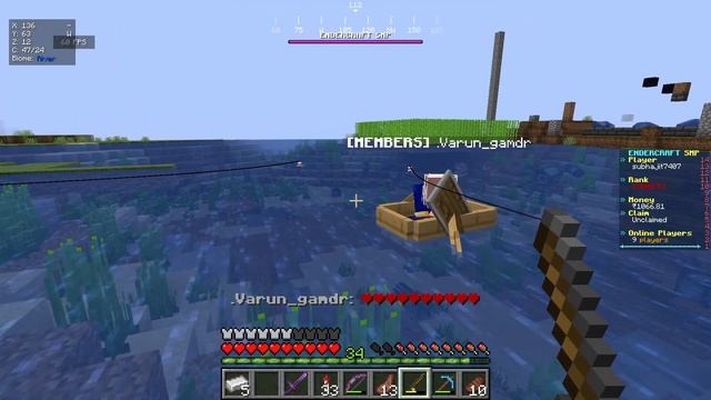 Minecraft Live || 24/7 Minecraft Smp || Minecraft Live Hindi смотреть онлайн