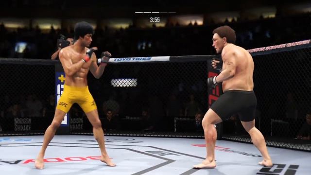 UFC 4 | Bruce Lee vs. Andre The Giant (EA Sports UFC 4) смотреть онлайн