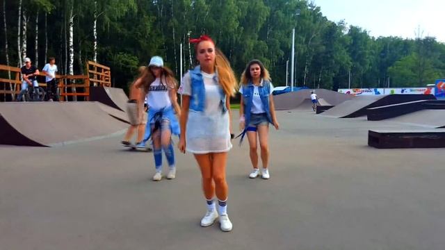 Kendrick Lamar - Humble. Choreo by Yulia SHI смотреть онлайн