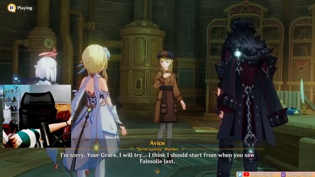 This Villain is SCARY! WRIOTHESLEY Story Quest (Full Playthrough) | Genshin Impact 4.1 смотреть онлайн