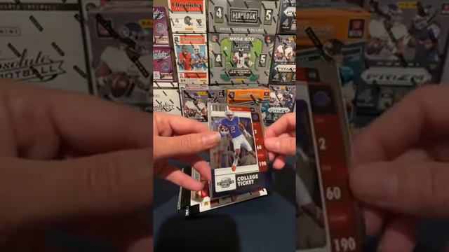 NFL Mixer - 2022 Chronicles Draft Picks, Prestige and Prizm blaster break смотреть онлайн