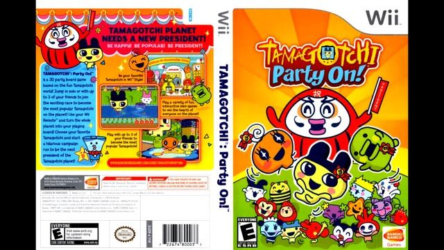 Tamagotchi: Party On! OST: Mame City Board смотреть онлайн
