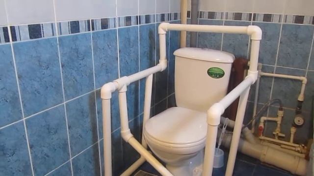 поручни к унитазу для инвалида своими руками смотреть онлайн