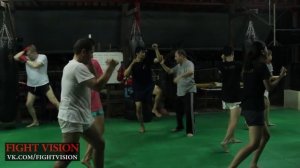 Fight Vision Russia Эпизод 6 - Стиль Муай Чайя