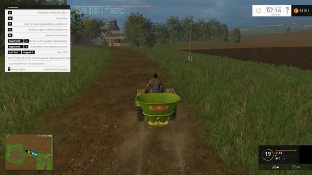 Карта Максимовка 1.5 прохождение #1 "Записка от Рабиновича" (Farming Simulator 15) смотреть онлайн