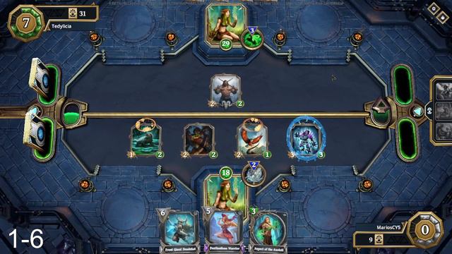 OVERTURNING A GAME IN GODS UNCHAINED WITH 10 HP(Weekend event) смотреть онлайн