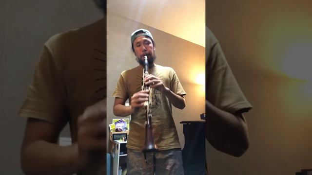 Paquito D’rivera:Paquito’s Samba (clarinet cover) смотреть онлайн