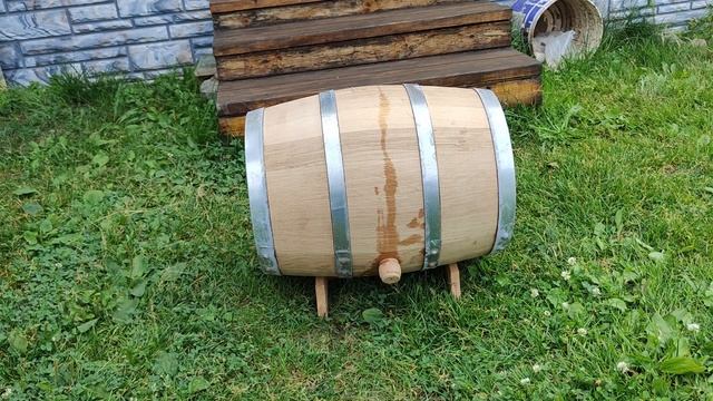 История с бочкой. Подготовка новой бочки к использованию.