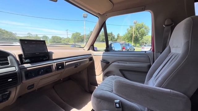 BRIANS AUTO CENTER: 1995 Ford Bronco Eddie Bauer Edition смотреть онлайн