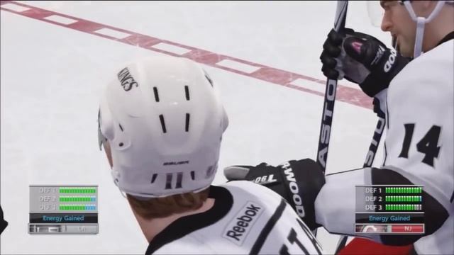 NHL 13 Demo Goalie Mode смотреть онлайн