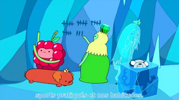 Adventure Time VOSTFR - Prisoners of Love [1x03]