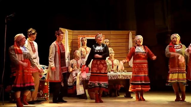 Народный чувашский фольклорный ансамбль "Палан" - Свадебный обряд "Выкуп невесты" смотреть онлайн