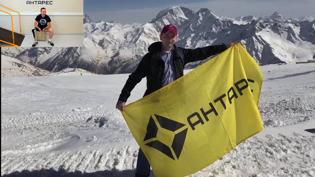 "Гибрид" на Эльбрусе! смотреть онлайн