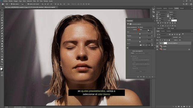 ✌?Nueva técnica pro, para eliminar brillos de retratos en Photoshop | Tutorial de Photoshop смотреть онлайн
