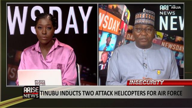 The Inducted Attack Helicopter For Air Force Will Make A Tremendous Impact - Sani Usman смотреть онлайн