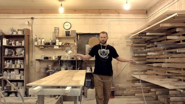 Как не уставать на рабочем месте. Маляру столярных изделий. смотреть онлайн