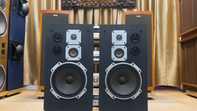 Cặp Loa Pioneer CS F77 Nghe Nhạc Vàng Cực Tốt смотреть онлайн