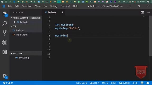 Typescript Tutorials in Hindi part 05 | Types Assertion | in Hindi/Urdu смотреть онлайн