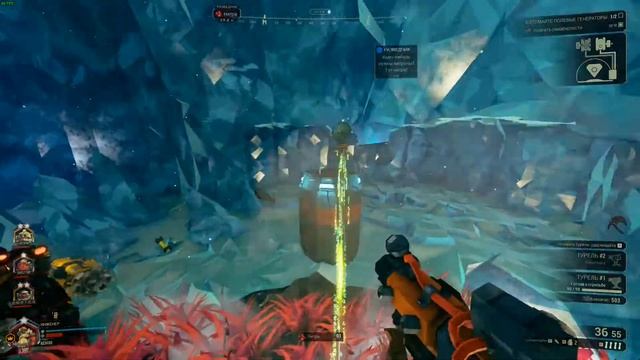 Идём на САБОТАЖ! Deep Rock Galactic за инженера смотреть онлайн