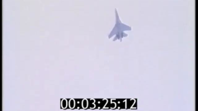 Су-27 в Ле-Бурже. 1989 / Debut of the Su-27 at the Le Bourget - Paris Air Show in 1989 смотреть онлайн
