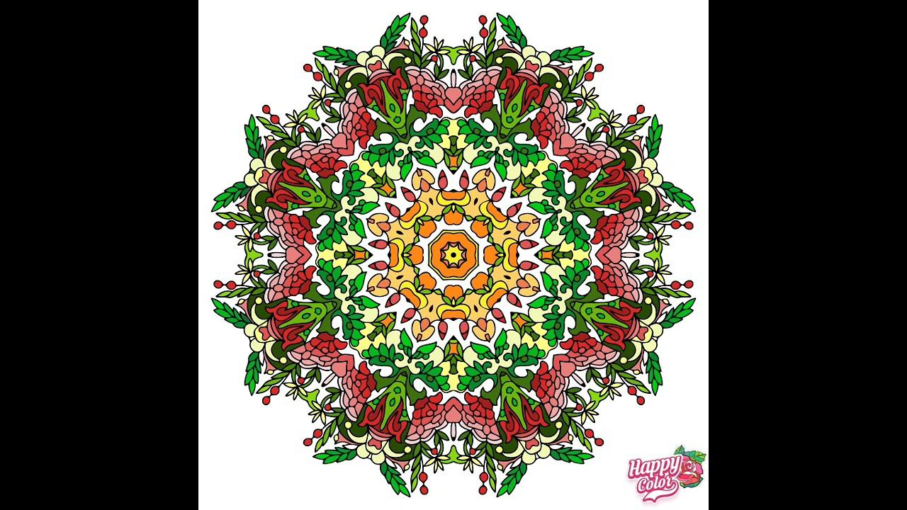 Мандалы 291-300