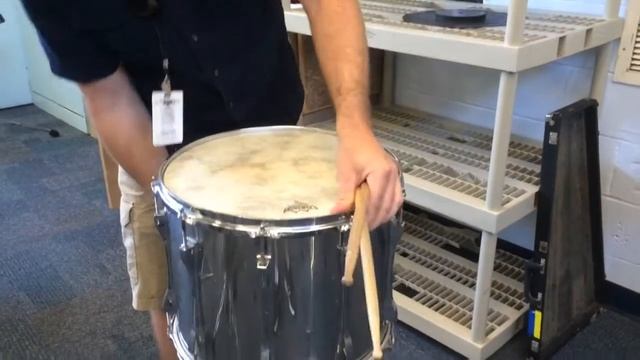 How To Play A Field Drum - Five Minute Drum Lessons смотреть онлайн