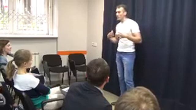 Выступление "О духовном развитии". Курсы ораторского искусства orator.ru смотреть онлайн