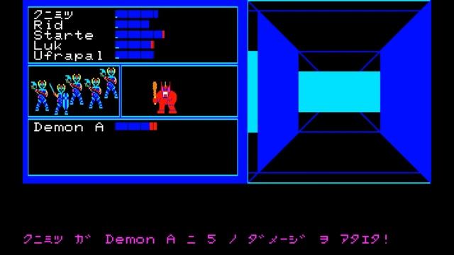 【Play】PC-8801 The Black Onyx（ザ・ブラックオニキス） #18 レトロゲーム смотреть онлайн