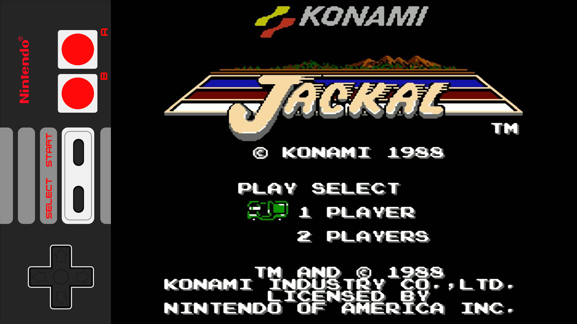 Прохождение Jackal [NES]