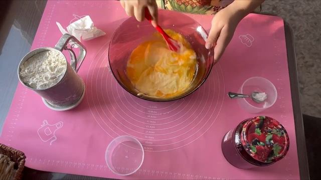 VLOG?РЕЦЕПТ: Венское печенье с вареньем???