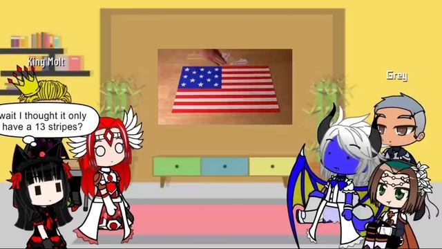 GATE/Rose knights react to U.S.A (PART2) смотреть онлайн