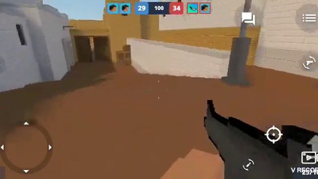 My Second Video! БЛОК СТРАЙК ТУРНИР 2 НА 2!