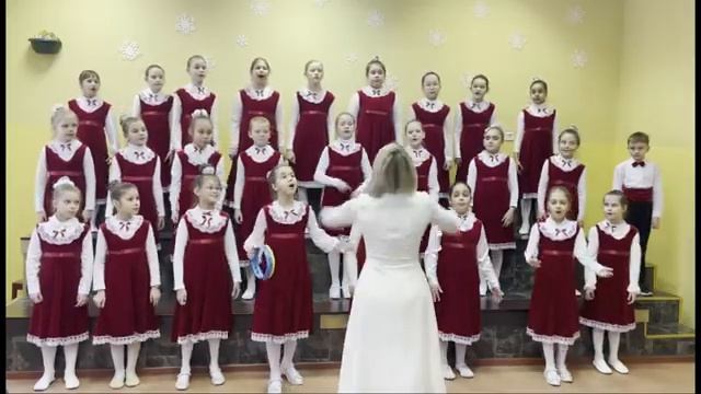 Младший хор "CANTABILE" смотреть онлайн