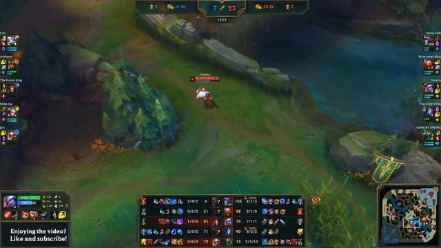TRISTANA vs AHRI (MID) | Rank 4 Tristana, Rank 18, 2 early solo kills | NA Challenger | v9.17 смотреть онлайн