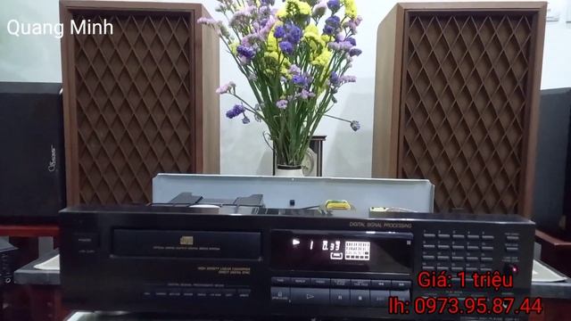 (Đã bán) Sony CDP 611 nguyên zin - mắt đọc tốt không kén đĩa II ATBQM смотреть онлайн