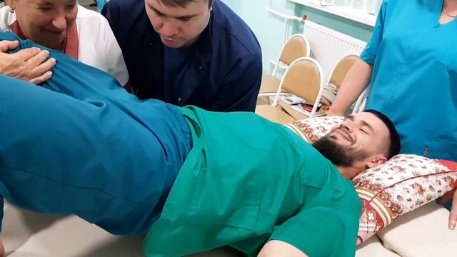 Цикл по реабилитации проведен в краевой больнице №1 смотреть онлайн