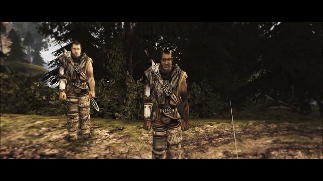 Gothic 2 - Мир глазами Безымянного [The Movie] - part 1 смотреть онлайн