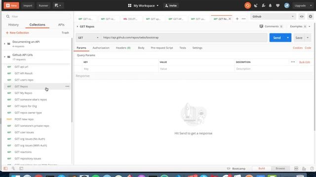 Postman and Github api смотреть онлайн