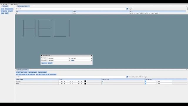 Drawing software using C++, OpenGL & IMGui смотреть онлайн