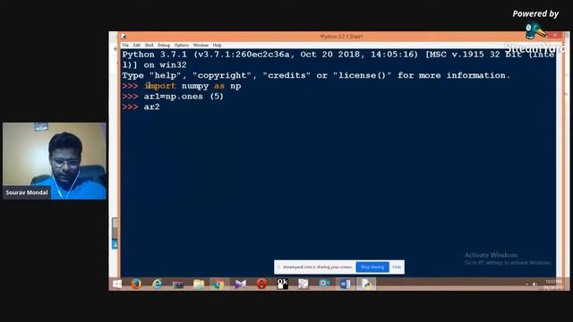 Numpy Array смотреть онлайн