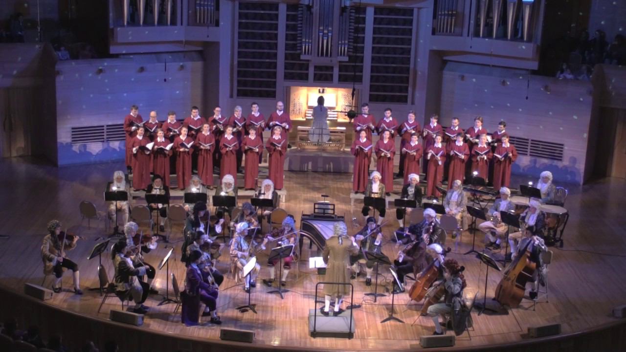 И.С. Бах – Ш. Гуно «Ave Maria» смотреть онлайн