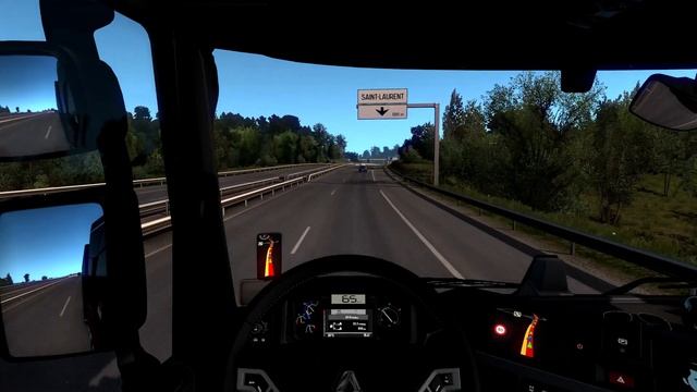 ETS2 - Renault T Transporting Used Packaging