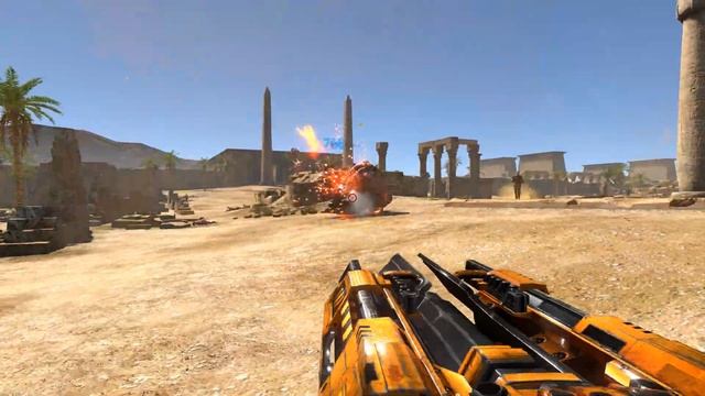 SERIOUS SAM FUSION - Khnum and Scrapjack SERIOUS SAM 4 смотреть онлайн