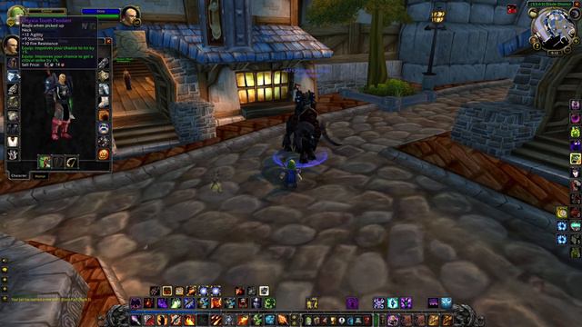 Warrior With Crazy Naxxramas Gear | WoW Classic