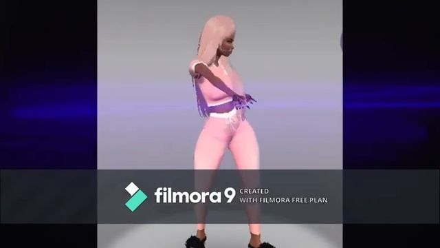 Pop Smoke- Welcome to the party (Roblox music video) смотреть онлайн