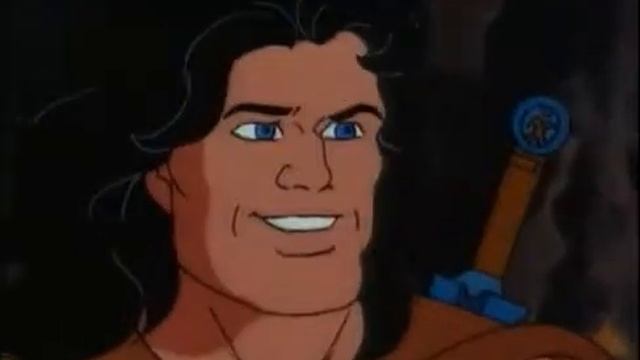 Conan The Adventurer S01E11 The Serpent Riders Of Set