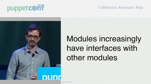 Puppet Module Reusability - What I Learned from Shipping to the Forge - PuppetConf 2013 смотреть онлайн